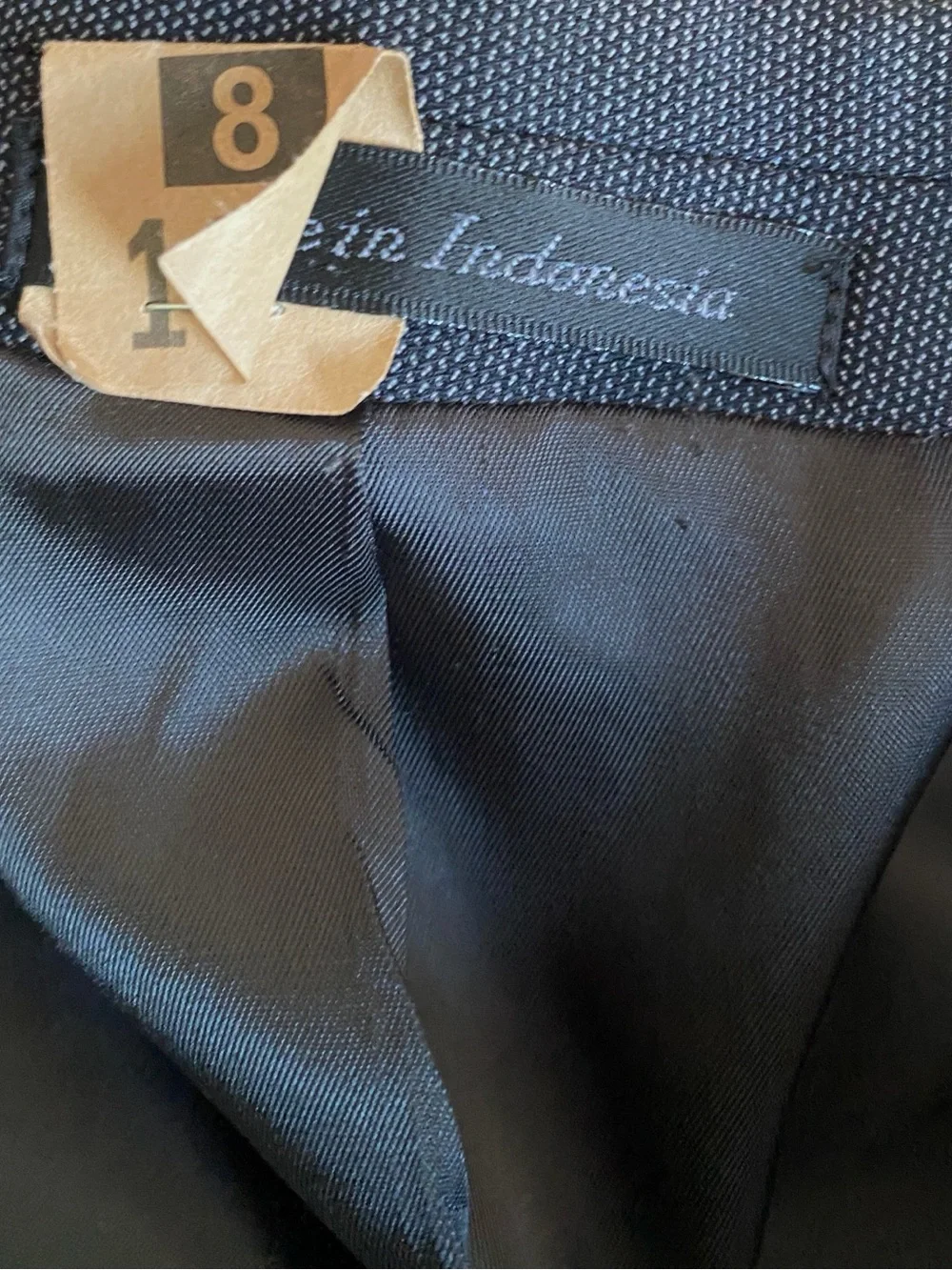 Lauren Ralph Lauren 40S Charcoal Gray Wool Suit Jacket Sport Coat